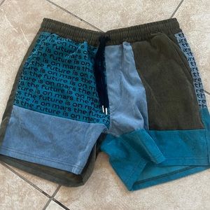 Blue TFIOM Shorts